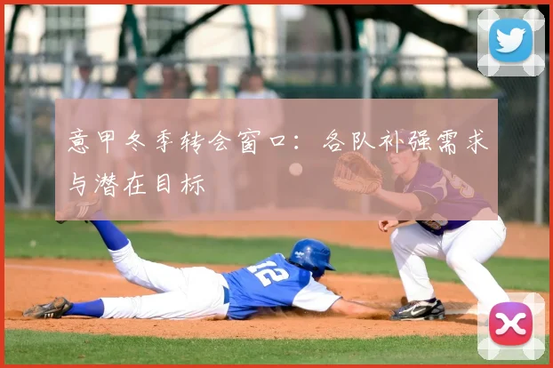 意甲冬季转会窗口：各队补强需求与潜在目标